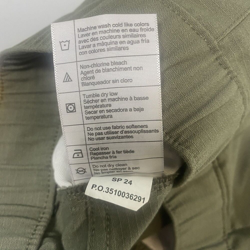 Carhartt Womens Force Ripstop Work Short 5" Green Size Medium NWT New - Picture 10 of 13